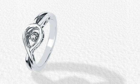 Shimmering Sterling Silver - Rings